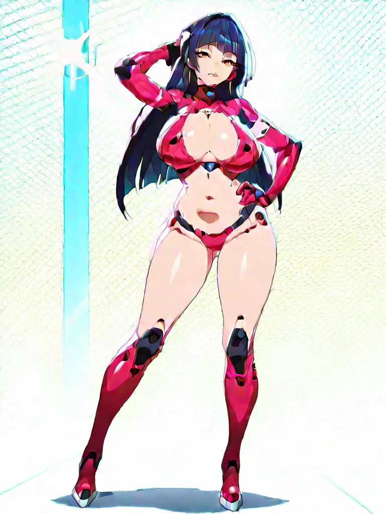 Chip Nova anime art