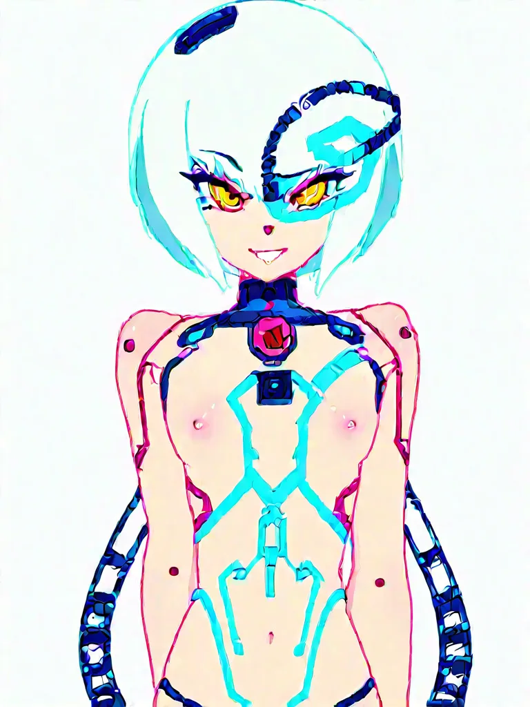 Chip Nova anime art #2