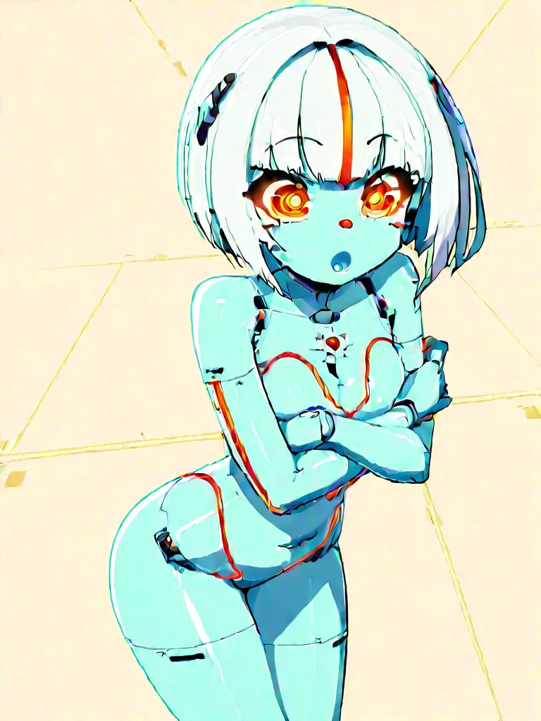 Chip Nova anime art #5