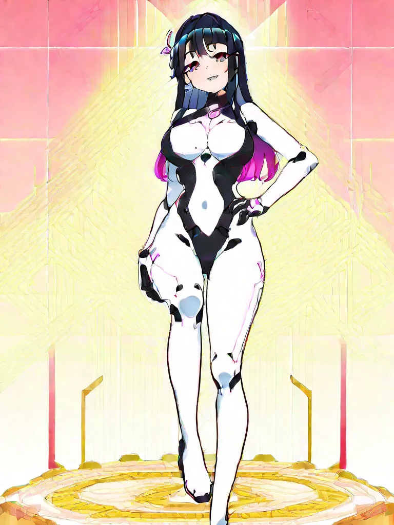 Core Luna anime art