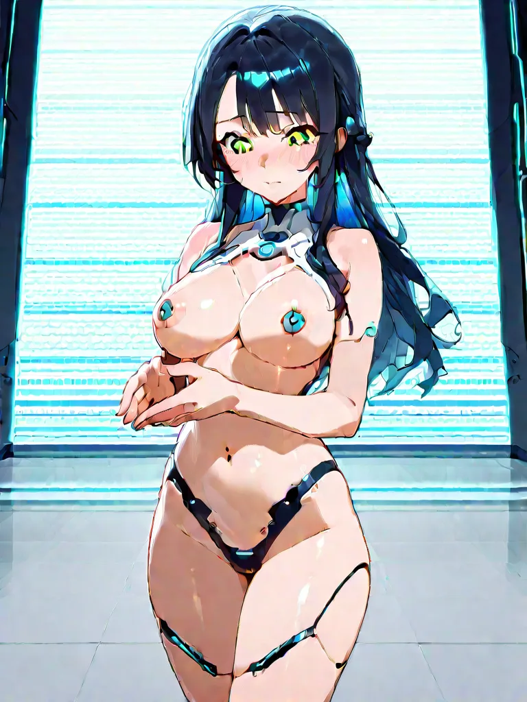 Core Luna anime art #3