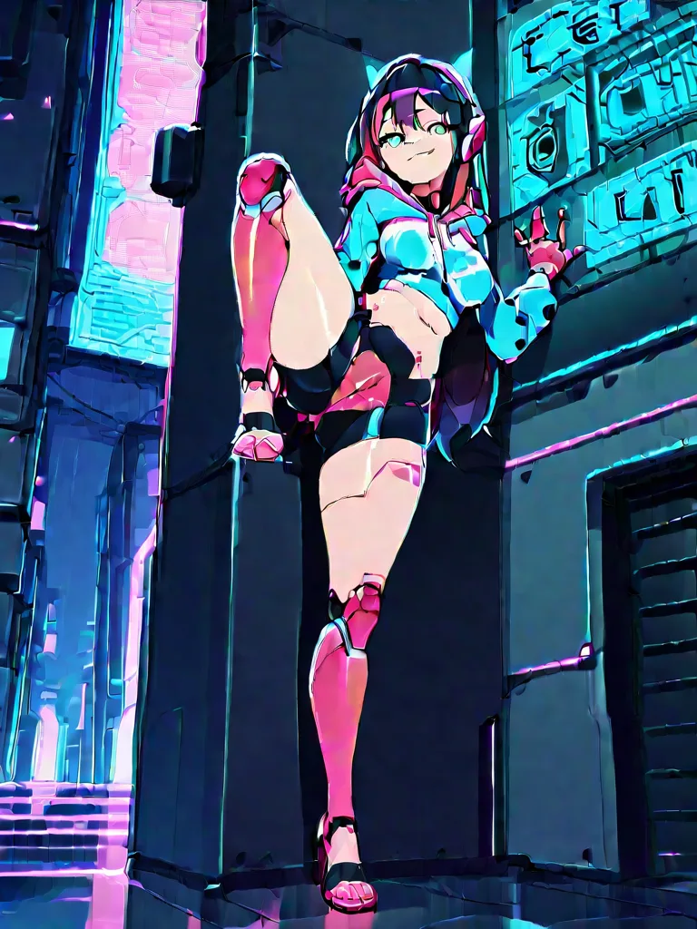 Core Luna anime art #4