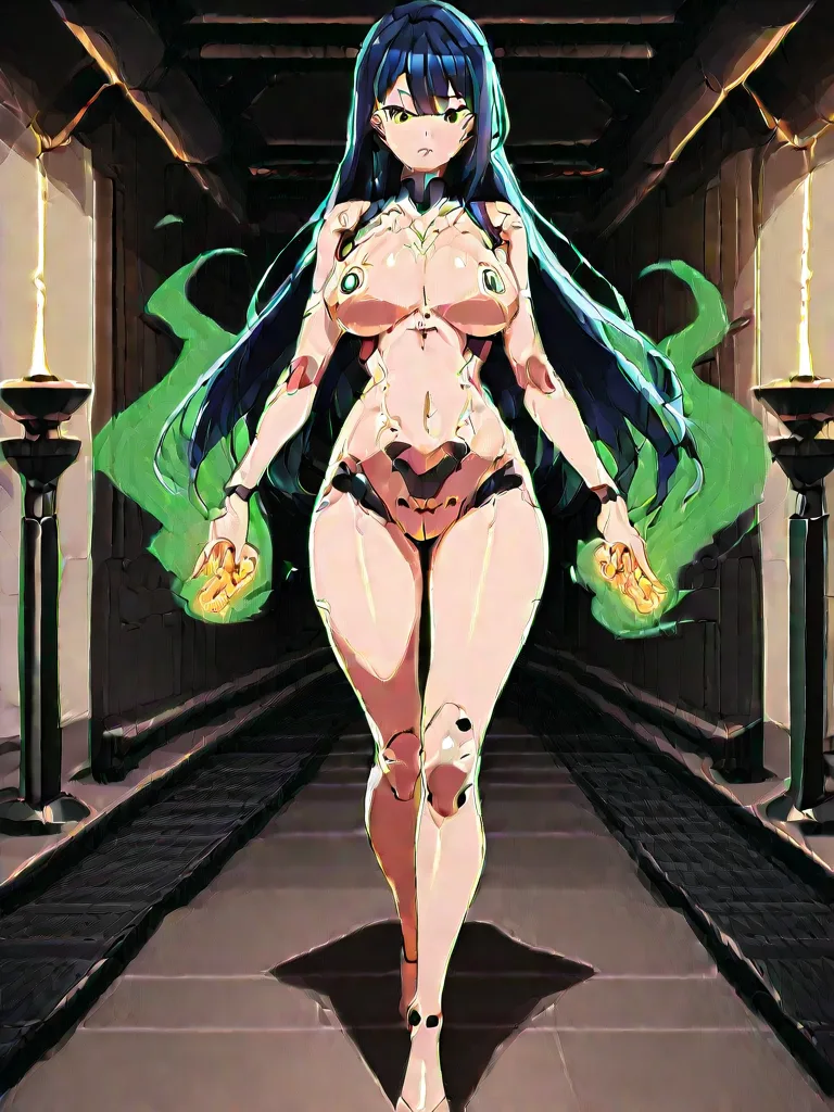 Core Luna anime art #6