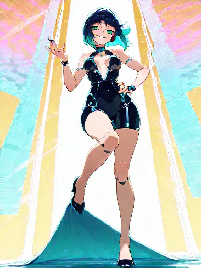 Data Mei anime art