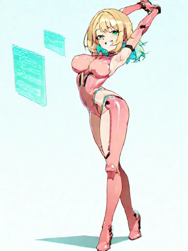 Data Mei anime art #2