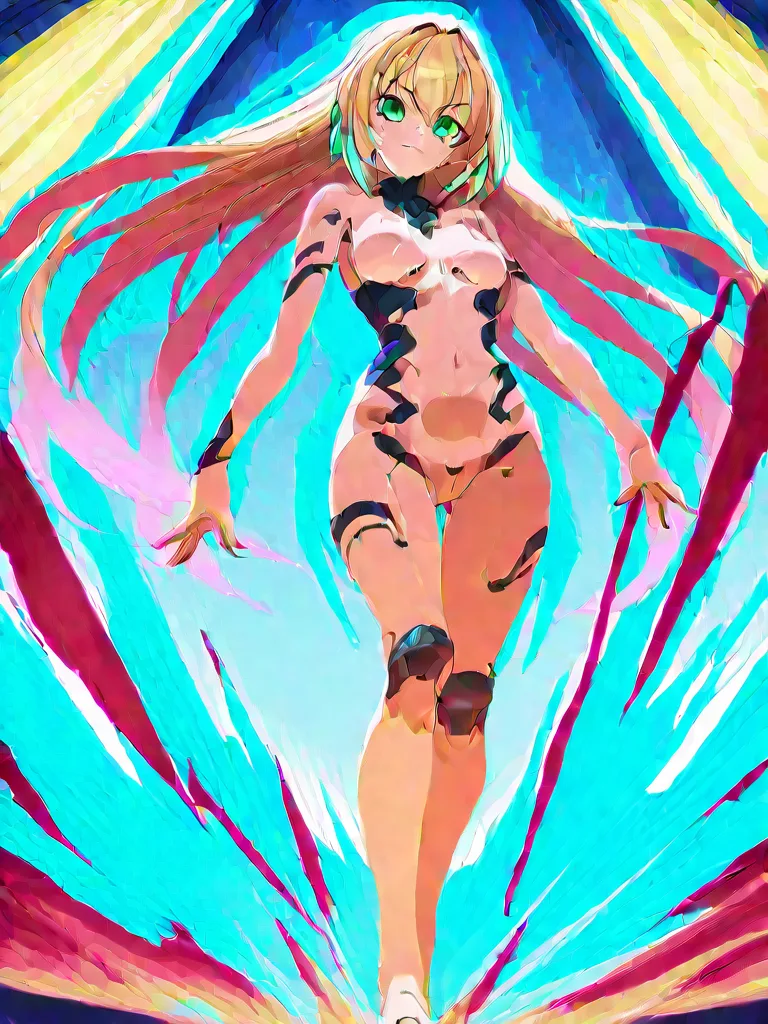 Data Mei anime art #6