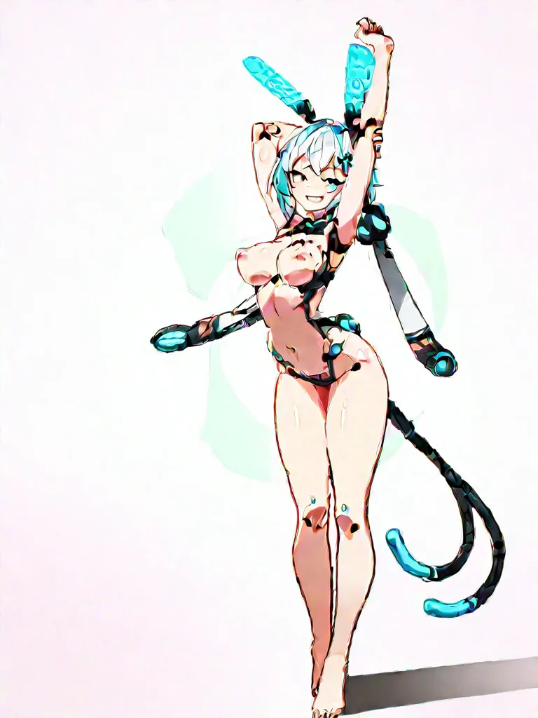 Neon Aria anime art #2