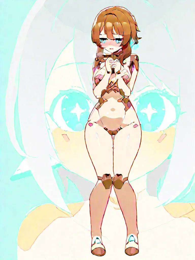 Neon Aria anime art #3