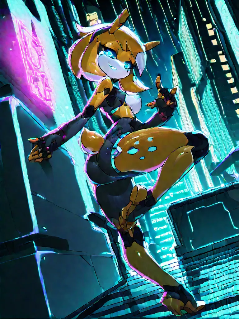 Neon Aria anime art #4
