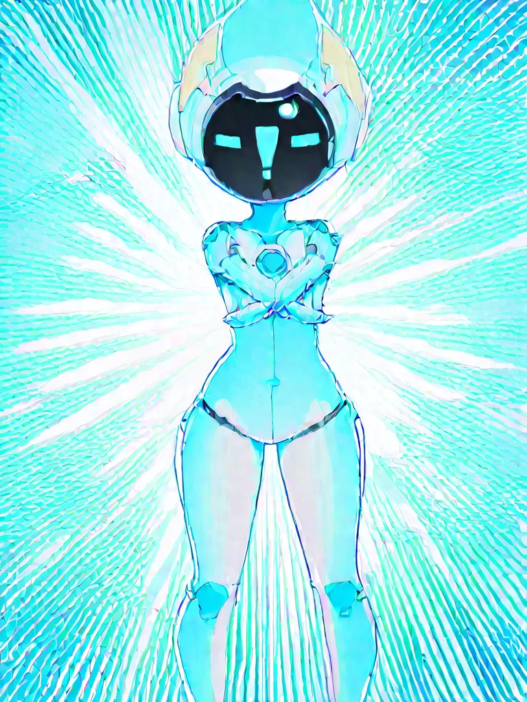 Neon Aria anime art #5