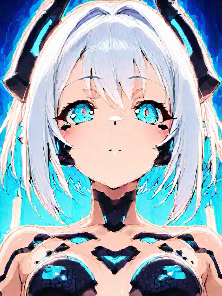 Neon Aria anime art #6
