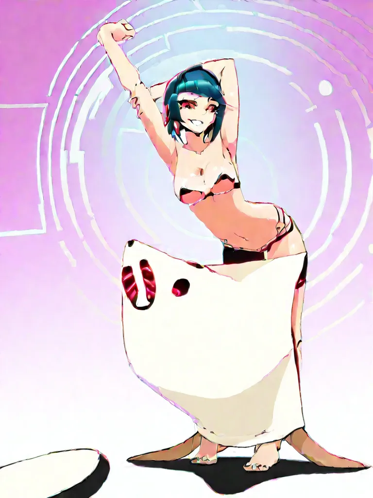 Proxy Rei anime art #2