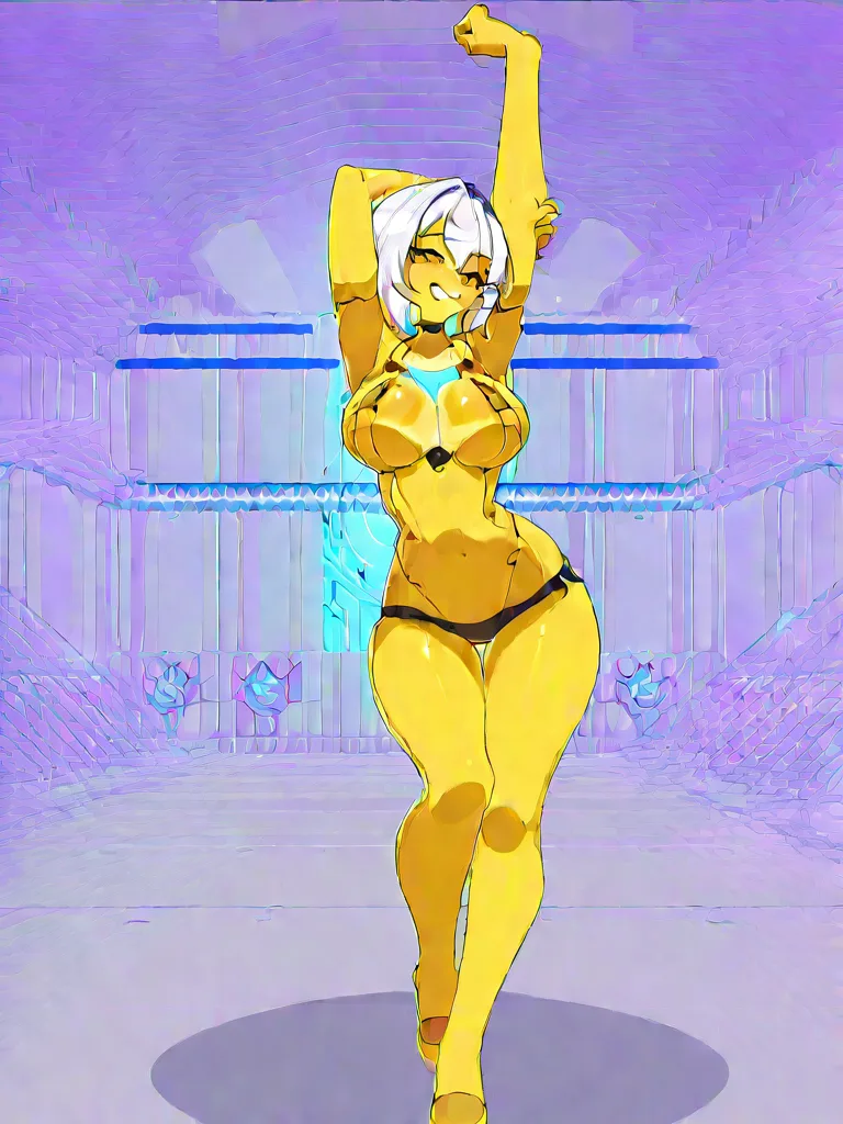 Unit Vexa anime art #2