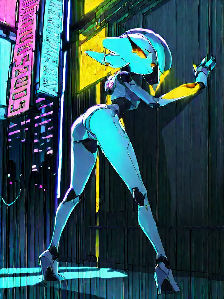 Unit Vexa anime art #4