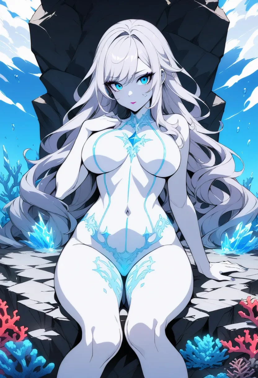 Animagine Beach anime art #4