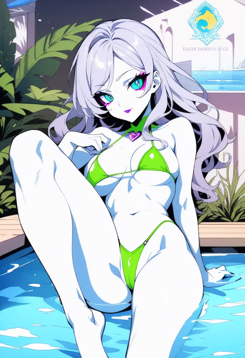 Animagine Beach anime art #5