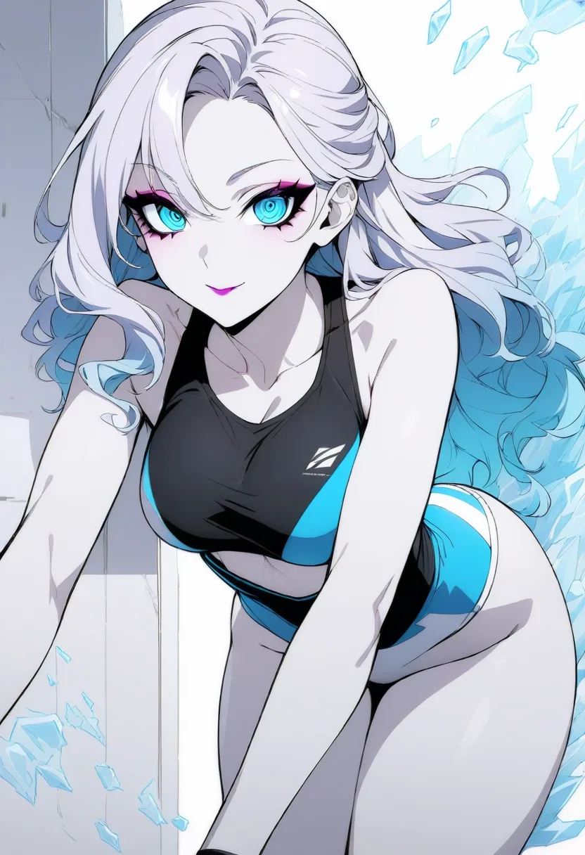 Animagine Beach anime art #6