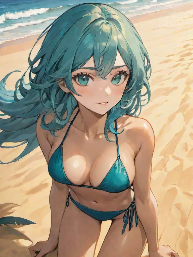 Ocean Breeze anime art