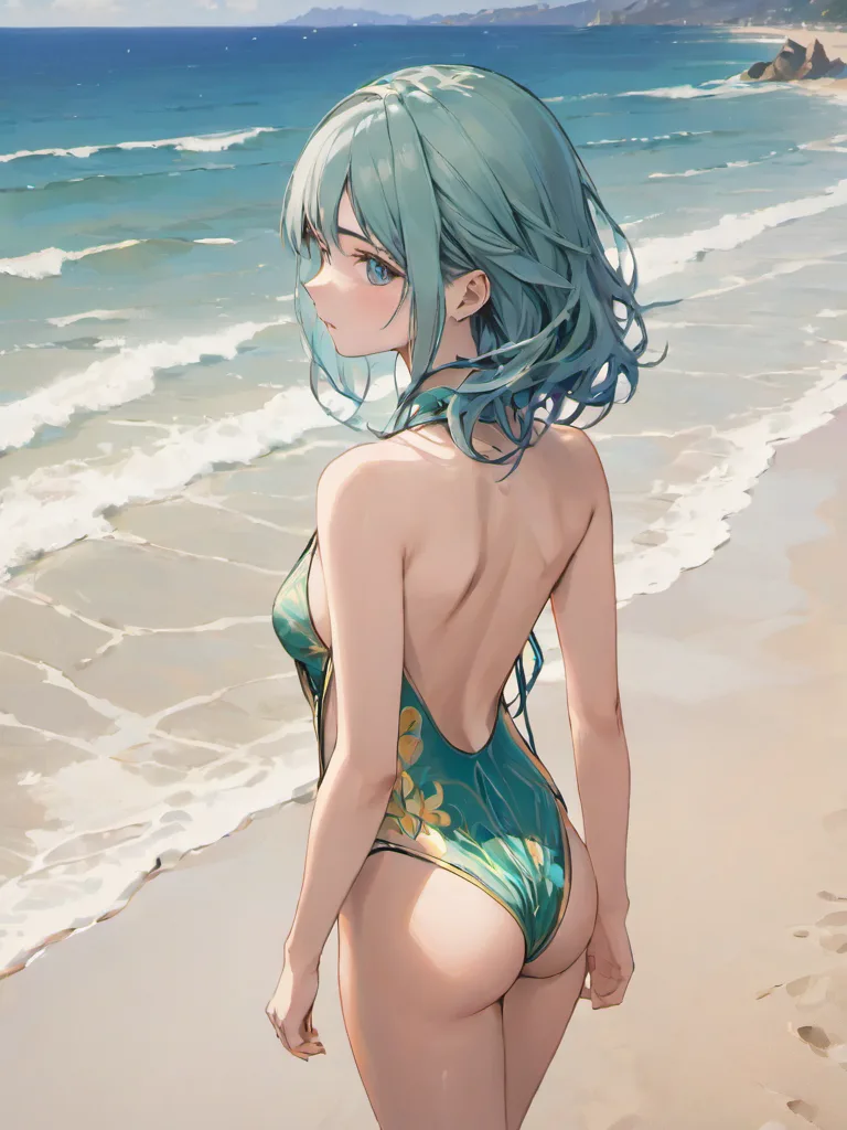 Ocean Breeze anime art #3
