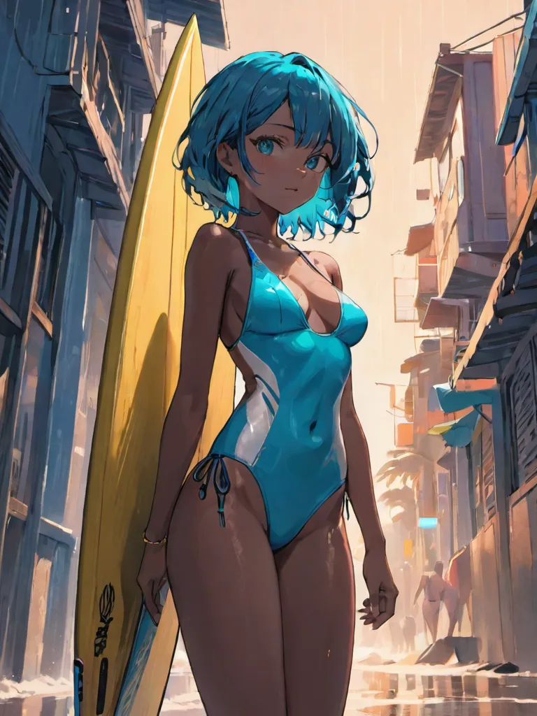 Ocean Breeze anime art #4
