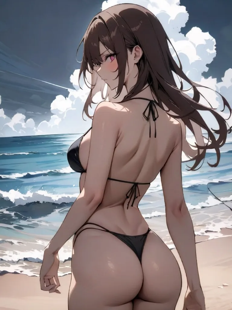 Paradise Luna anime art #2