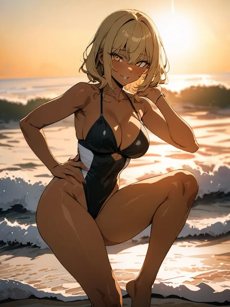 Tide Summer anime art