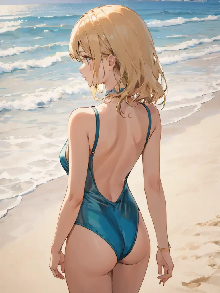 Tide Summer anime art #3