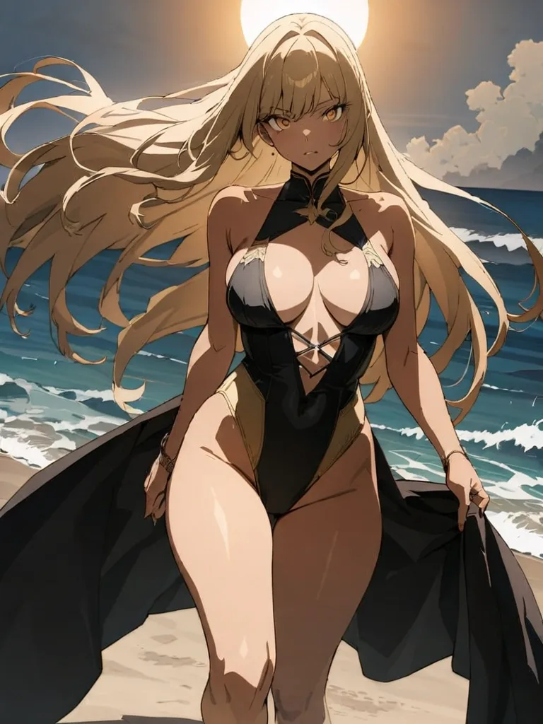 Tide Summer anime art #6