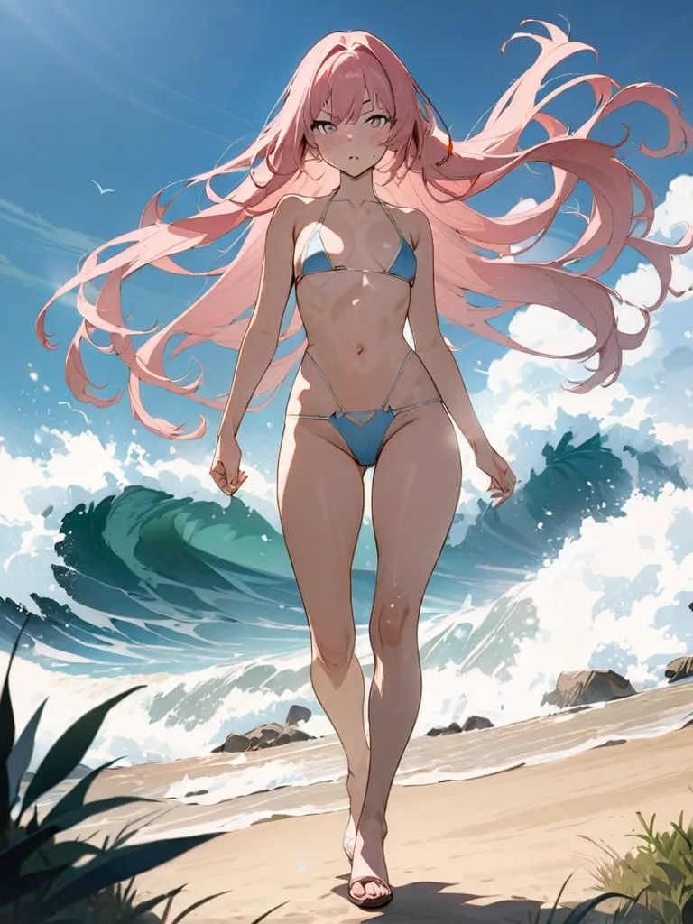 Wave Coral anime art #6