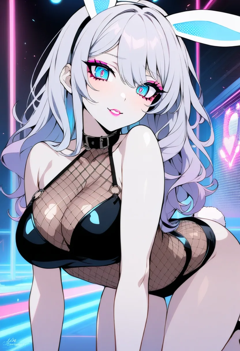 Animagine Bunny anime art #2