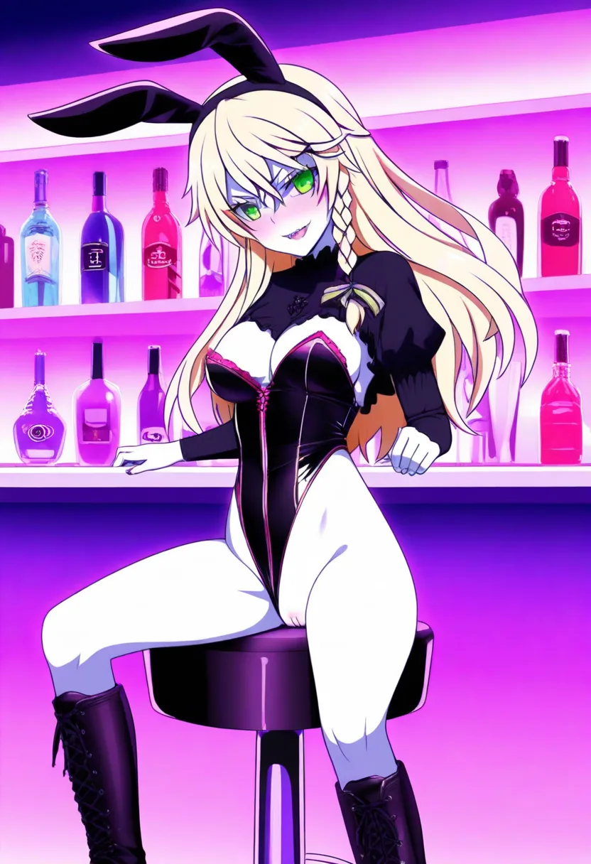 Illustrious Bunny anime art #3
