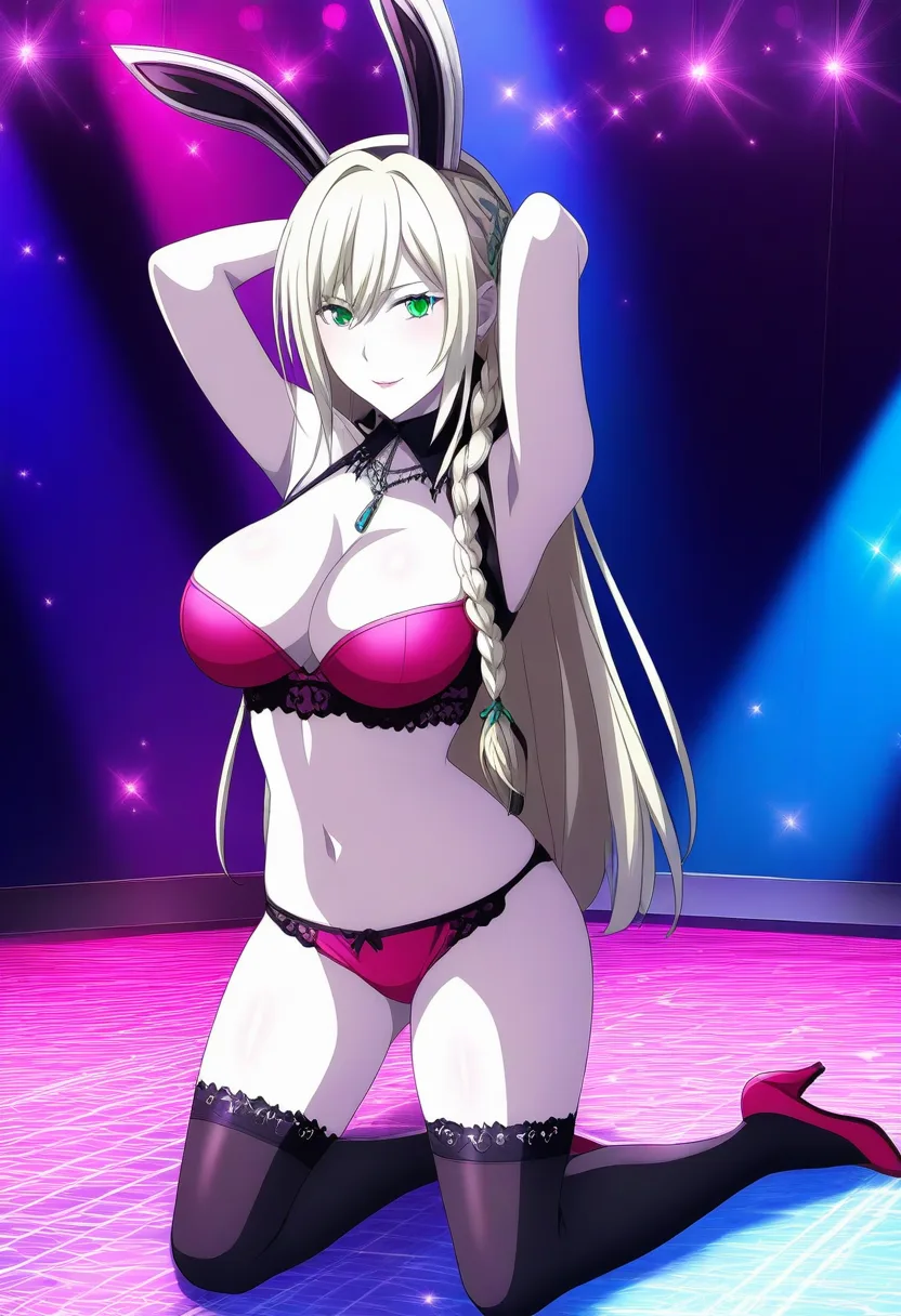 Illustrious Bunny anime art #5