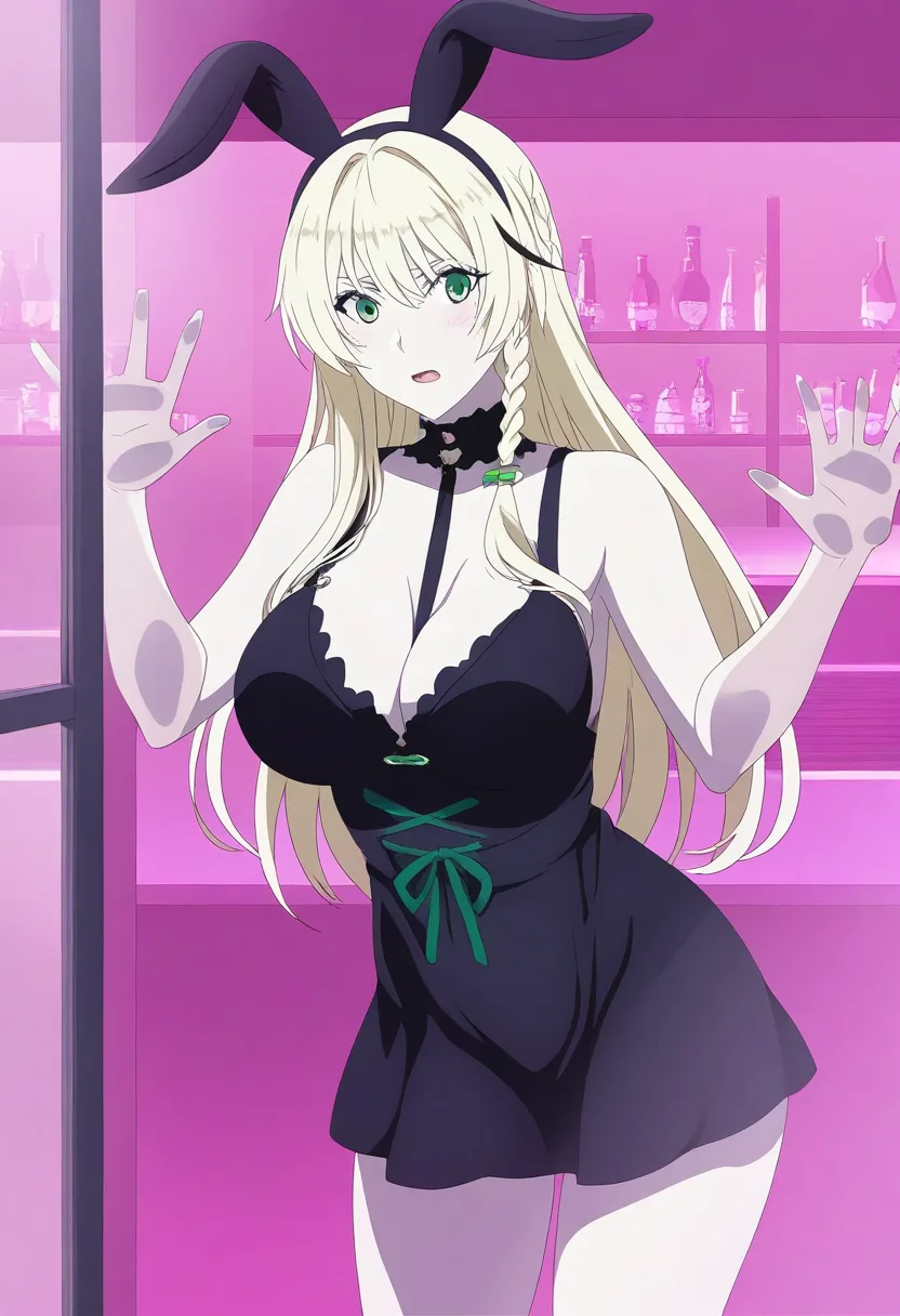 Illustrious Bunny anime art #7