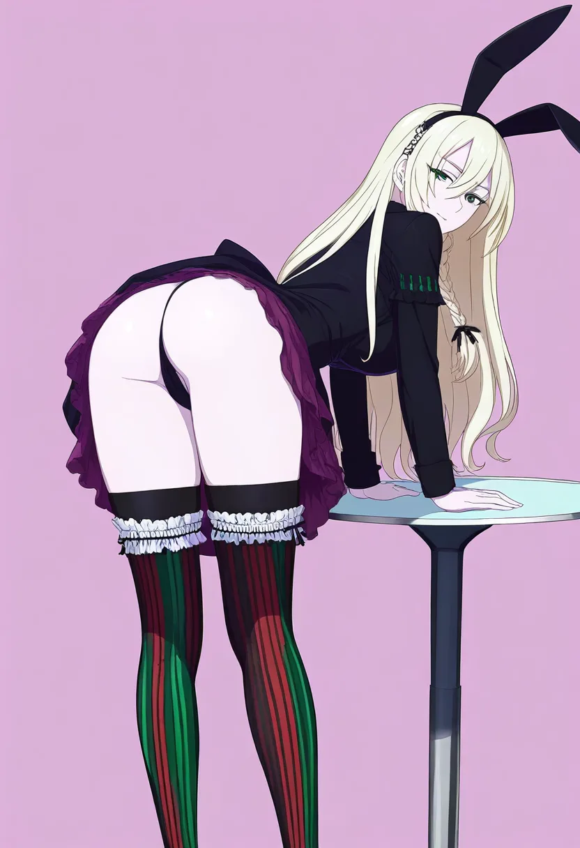Illustrious Bunny anime art #8