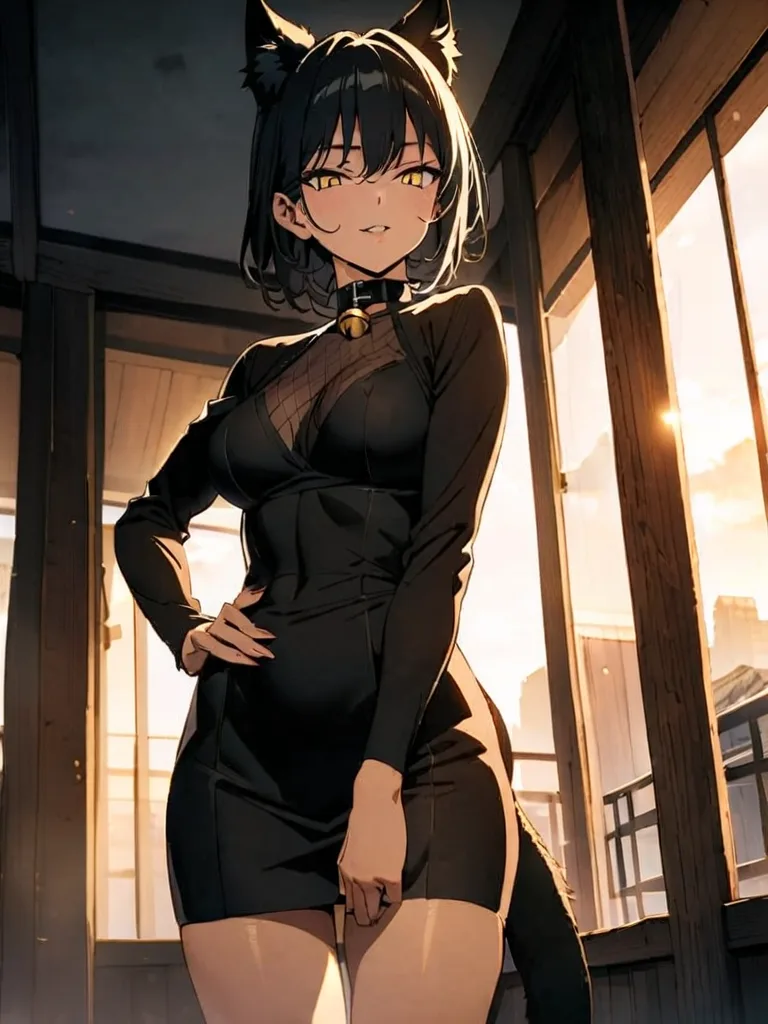 Midnight Yoru anime art
