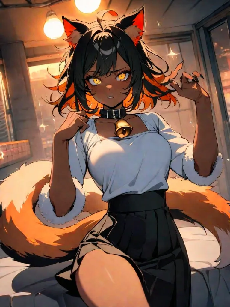 Neko Mimi anime art