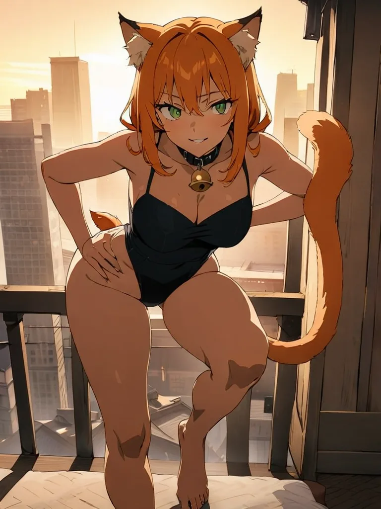 Pounce Sora anime art