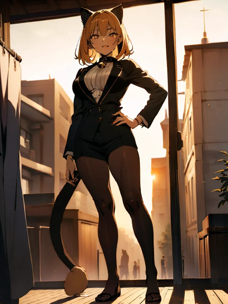 Tabby Koko anime art
