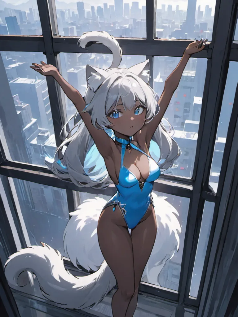 Whisker Luna anime art #3