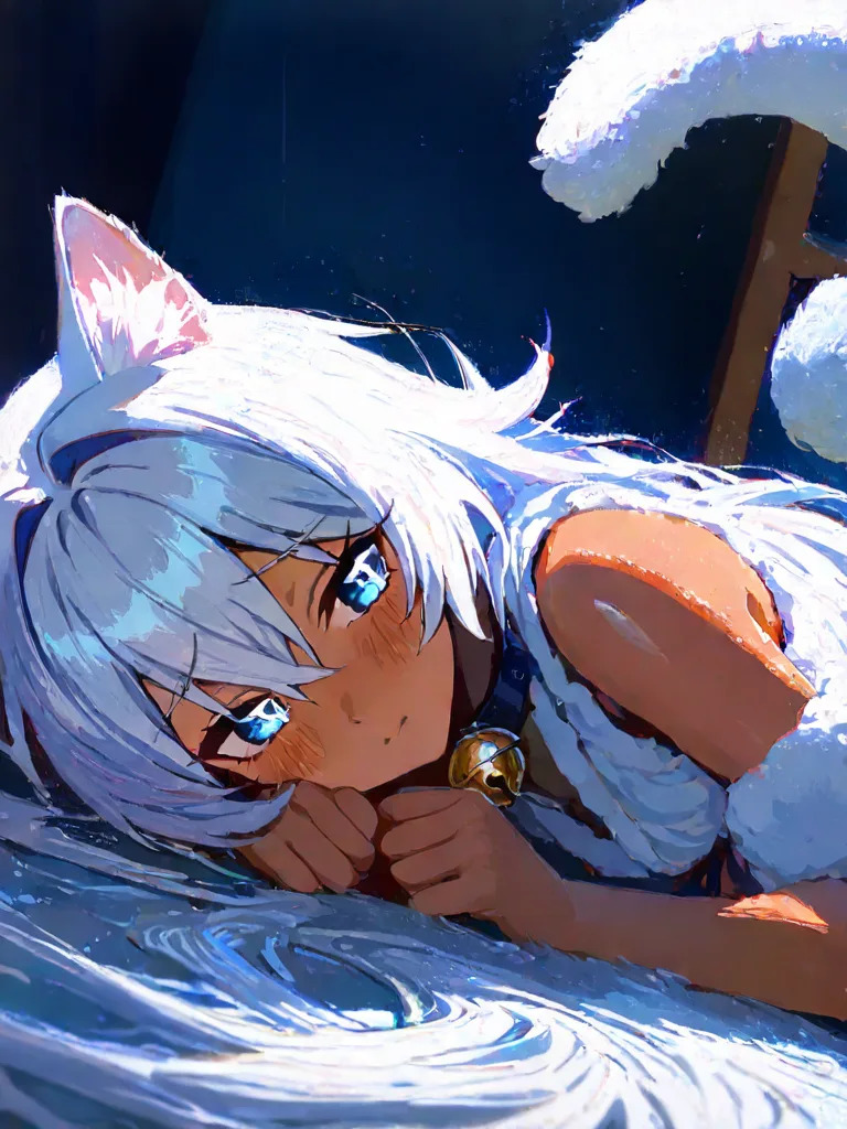 Whisker Luna anime art #5