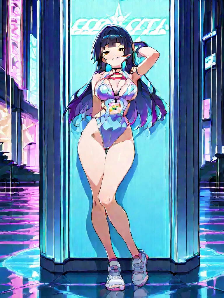 After Vexa anime art #4