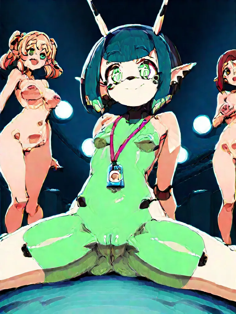 Badge Mei anime art #8