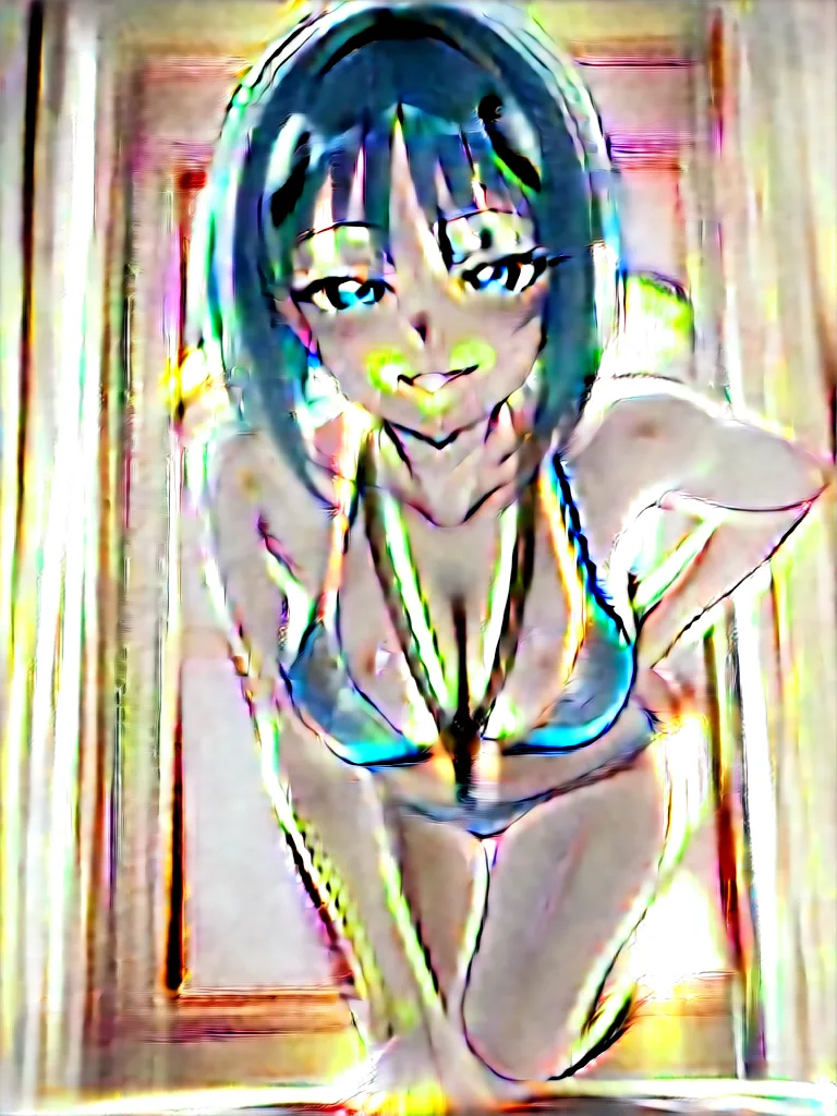 Booth Kira anime art