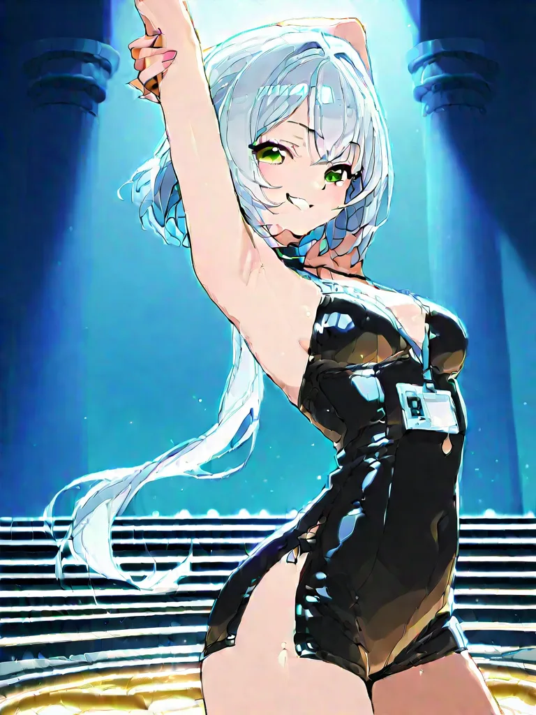 Panel Luna anime art #2
