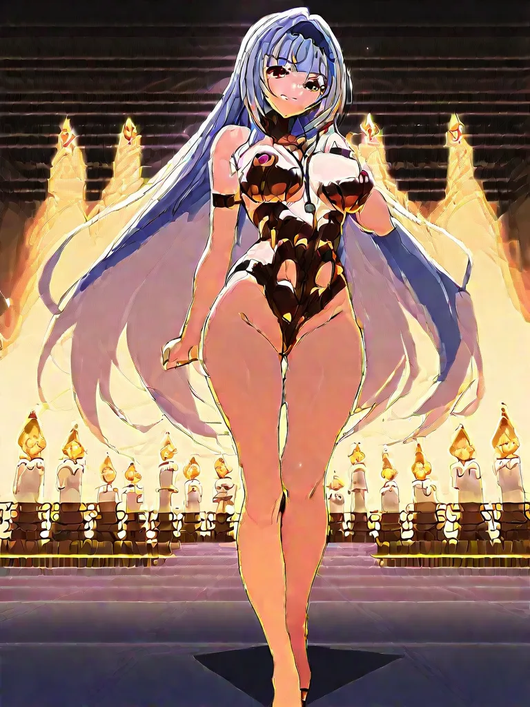 Panel Luna anime art #6