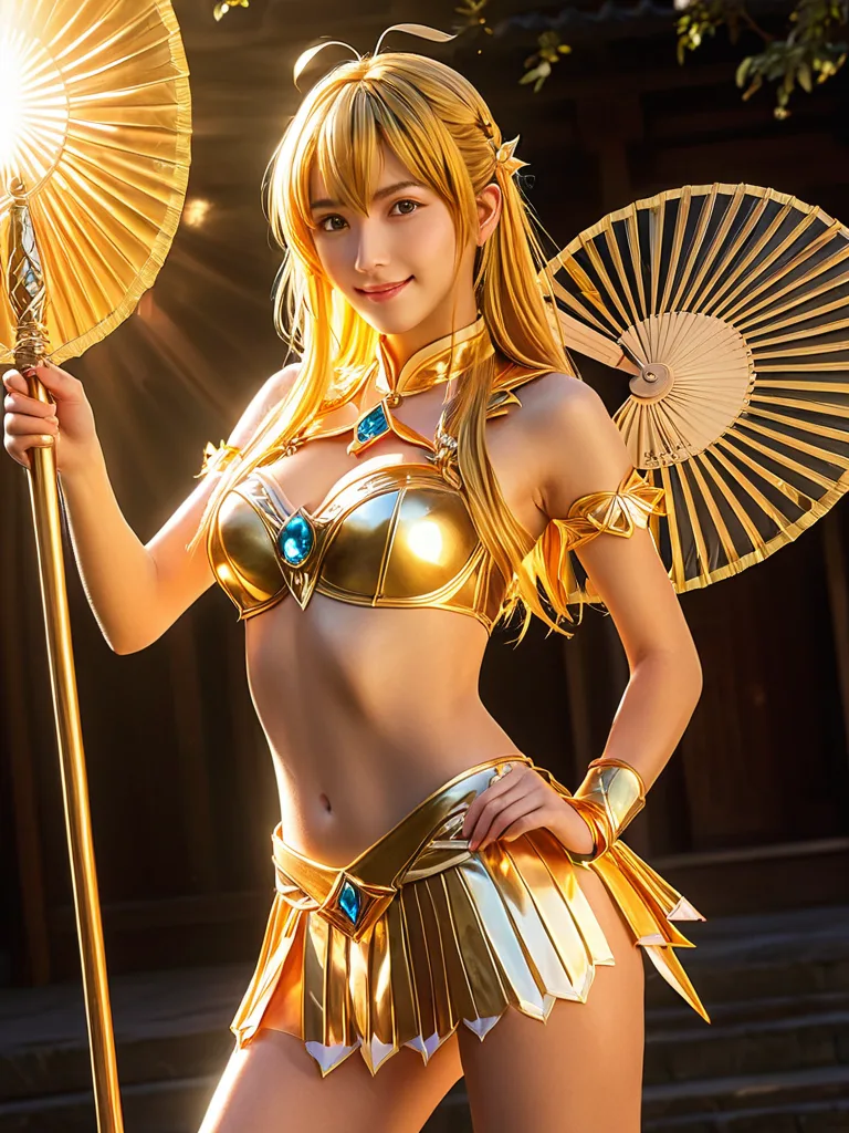 Heroine Cos anime art