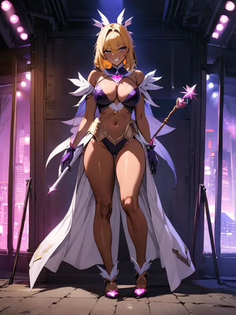 Heroine Cos anime art #4