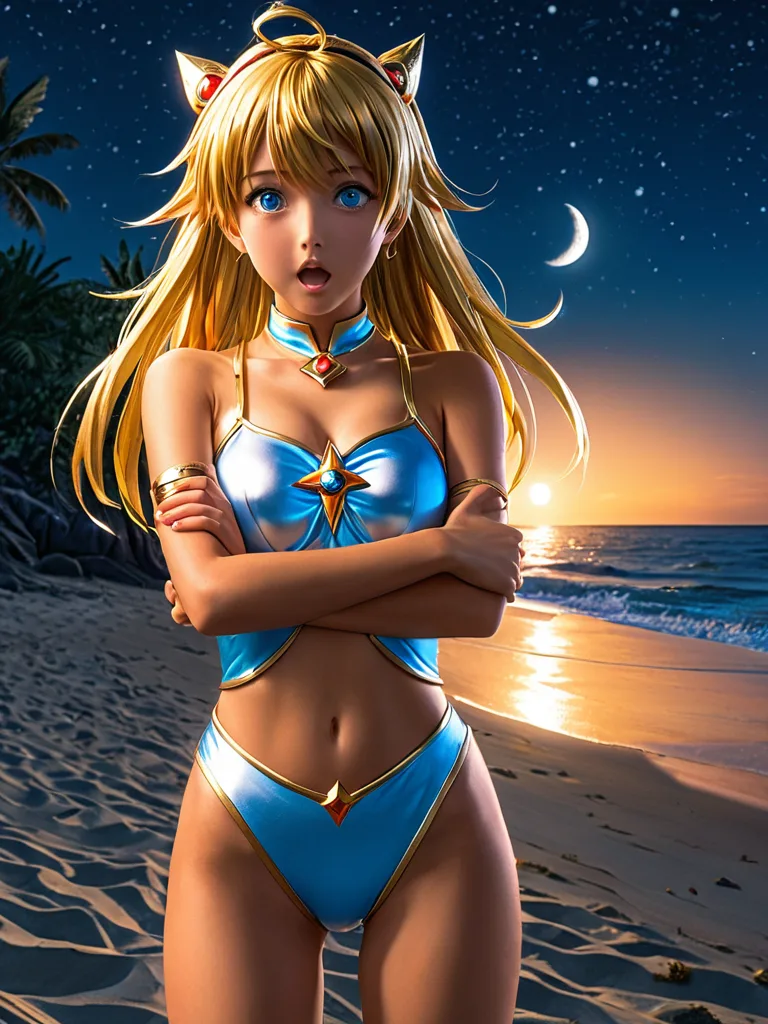 Heroine Cos anime art #5