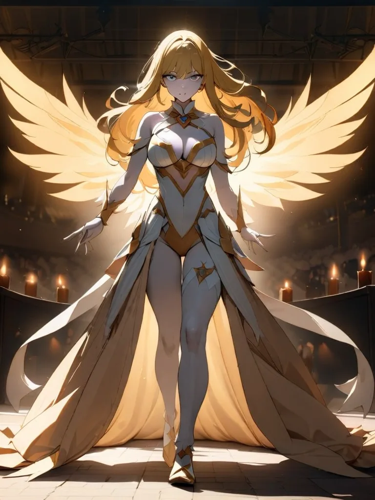 Heroine Cos anime art #6