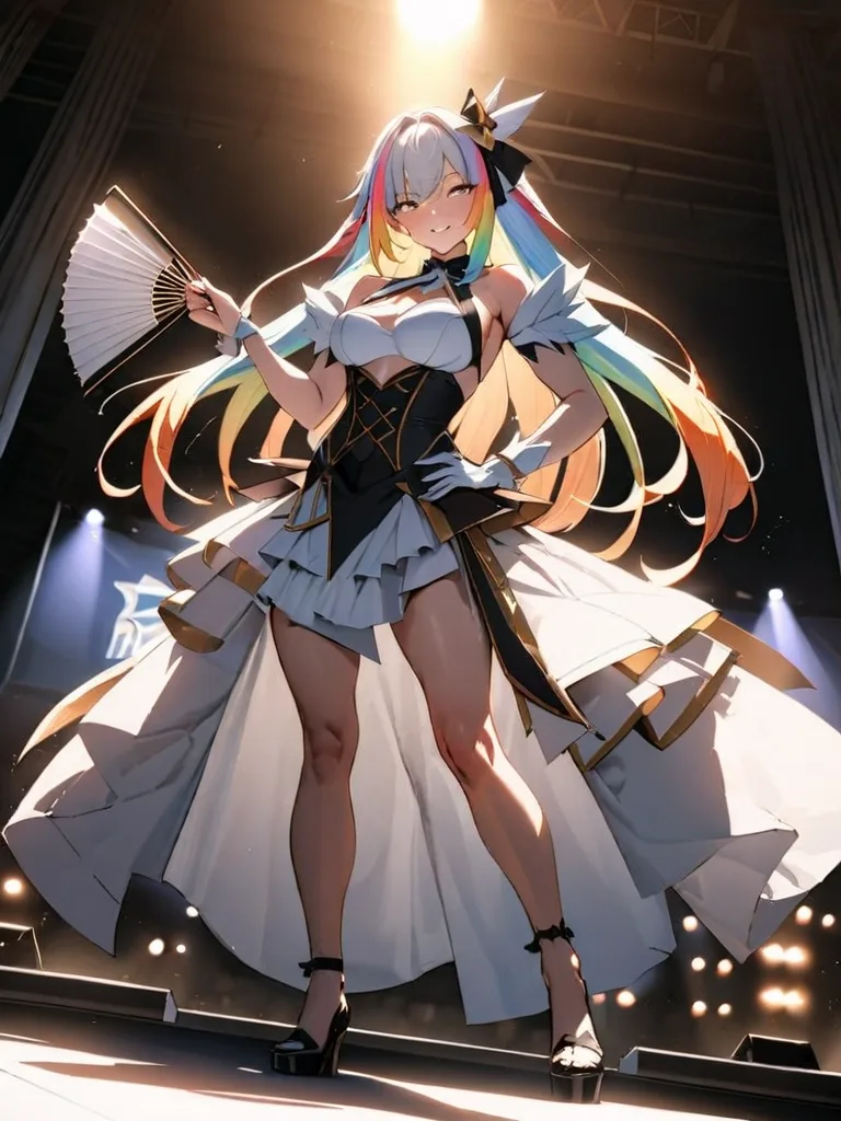 Idol Cosplay anime art